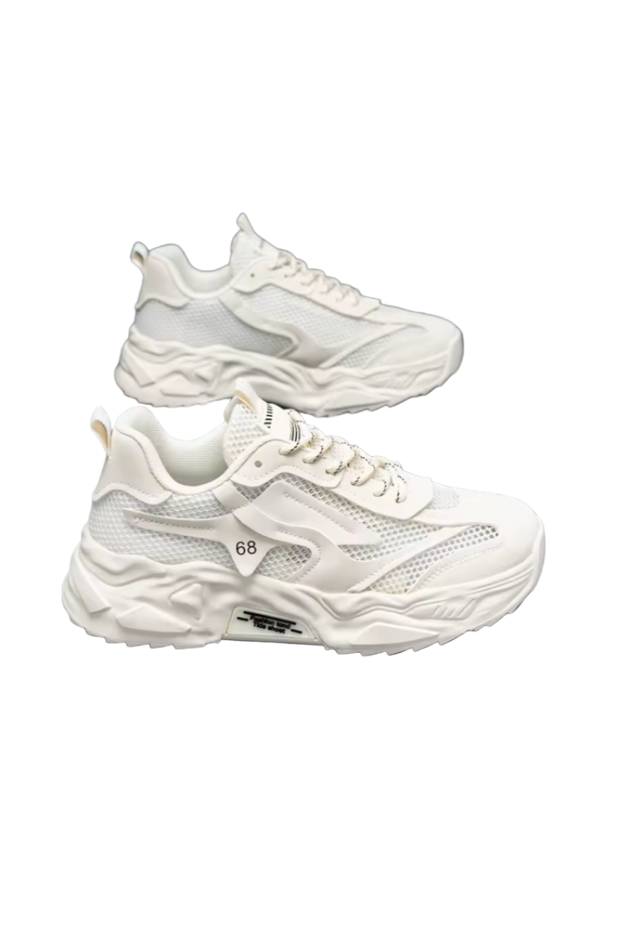 Track Trainers Cream