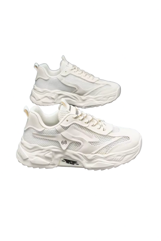 Track Trainers Cream